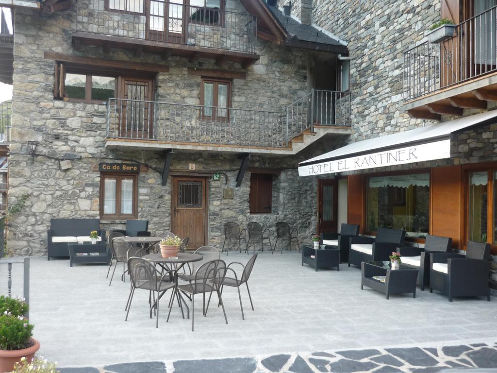 Hotel Rantiner Taull Ngoại thất bức ảnh
