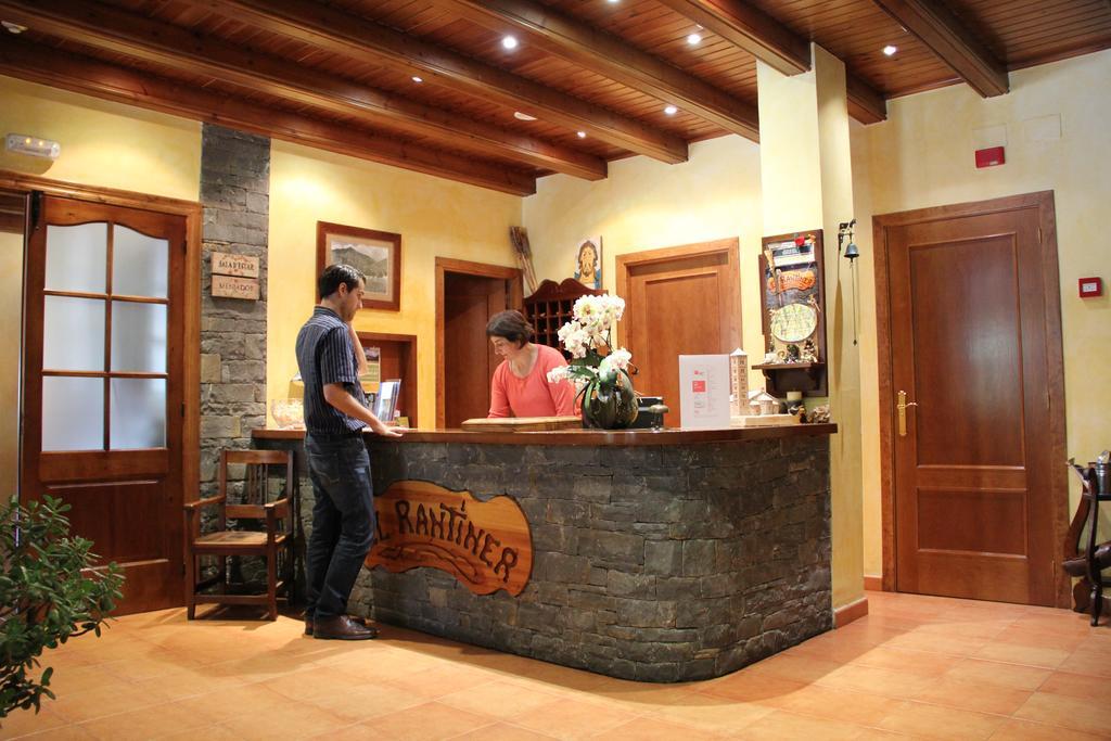Hotel Rantiner Taull Ngoại thất bức ảnh
